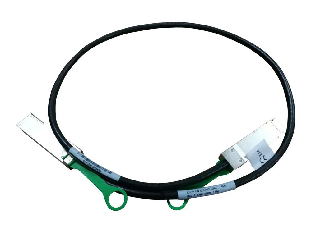 HPE X240 Direct Attach Copper Cable – 100GBase Direktanschlusskabel – QSFP28 (M)