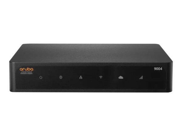0190017324975-1 HPE Aruba 9004 (RW) – Gateway – 4 Anschlüsse