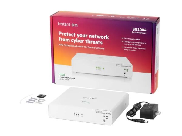 0190017746432-1 HPE Networking Instant On SG1004 – Gateway
