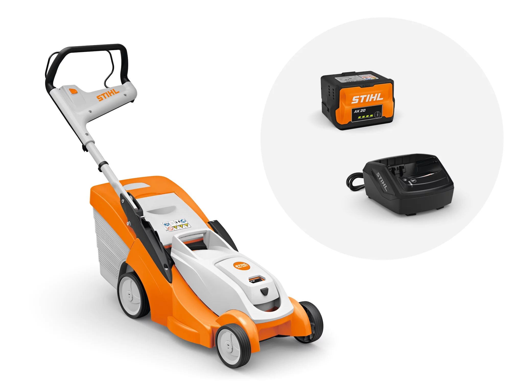 STIHL RMA 239.1 C SET Akku – Rasenmäher