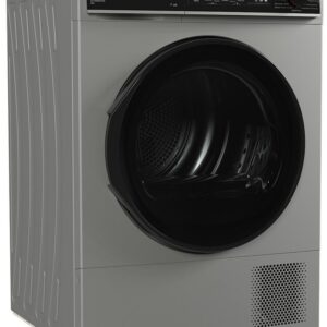 Sharp Wärmepumpentrockner KD-PRO8S7GSC-DE, SoftTouch-Bedienung mit LED-Display, Trommelbeleuchtung, WiFi