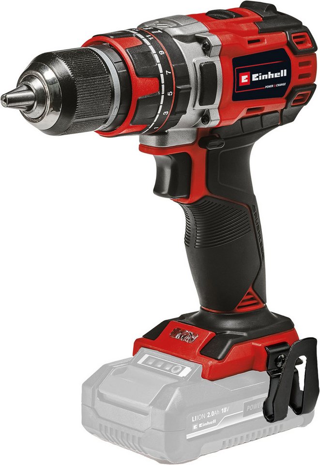 Einhell Akku-Schlagbohrschrauber TP-CD 18/50 Li-i BL Solo, max. 1800 U/min, (1-tlg), ohne Akku und Ladegerät