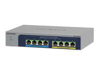 Netgear MS108UP 8 – Port Ultra60 PoE++ Multi – Gigabit 2.5G Ethernet Unmanaged Switch mit 230W