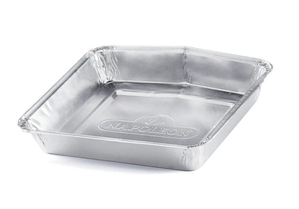 Napoleon 5er Set Aluschalen TravelQ 16x16, 5 cm
