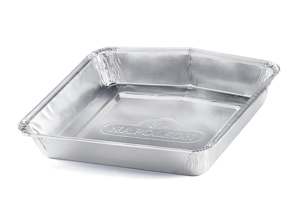 Napoleon 5er Set Aluschalen TravelQ 16×16, 5 cm