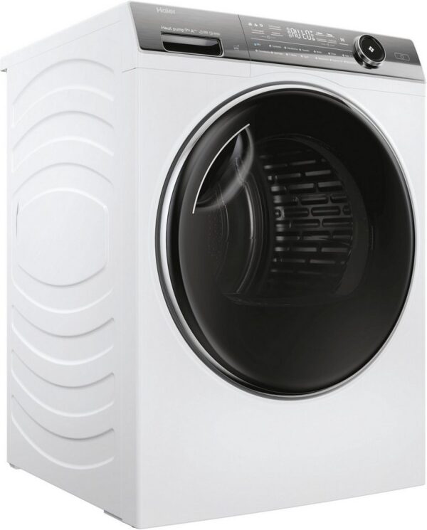 Haier Wärmepumpentrockner I-PRO 7 PLUS HD90-A3Q979U1, Smarte Bedienung via hOn App