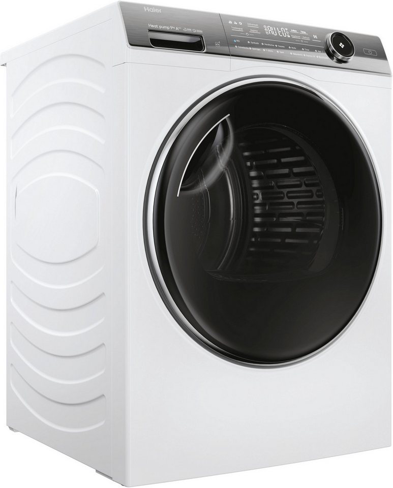 Haier Wärmepumpentrockner I-PRO 7 PLUS HD90-A3Q979U1, Smarte Bedienung via hOn App