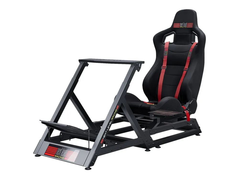 Next Level Racing GTtrack – Rennsimulator – Cockpit