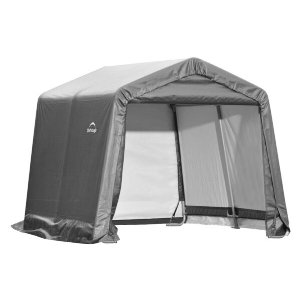 ShelterLogic Gartenhaus Shed-in-a-Box grau B/H/L: ca. 300x240x300 cm ShelterLogic Gartenhaus Shed-in-a-Box grau B/H/L: ca. 300x240x300 cm