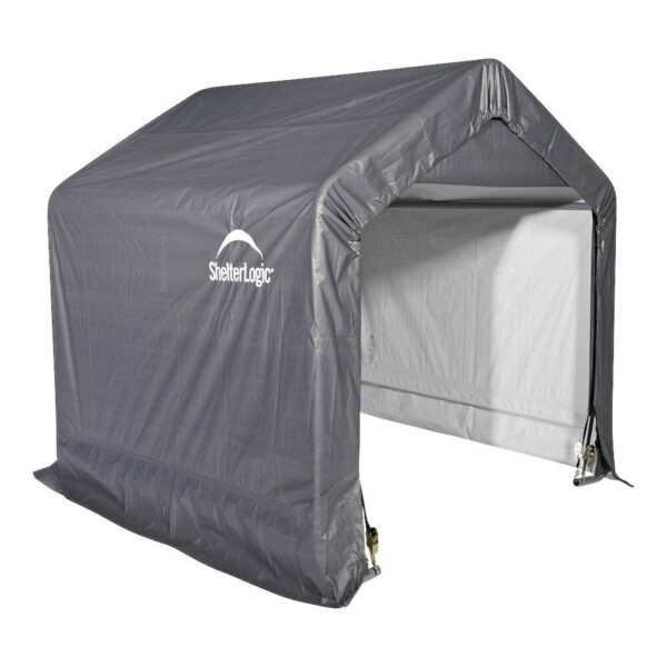 ShelterLogic Gartenhaus Shed-in-a-Box grau B/H/T: ca. 180x183x196 cm