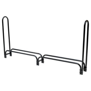ShelterLogic Kaminholzregal schwarz B/H/L: ca. 244x118x25 cm