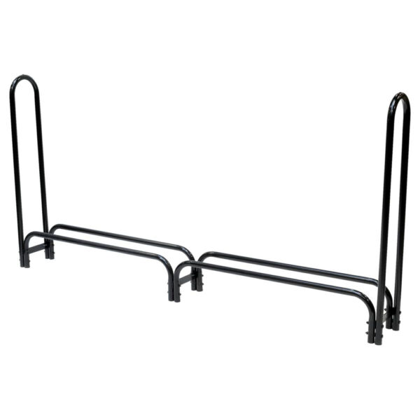 ShelterLogic Kaminholzregal schwarz B/H/L: ca. 244x118x25 cm
