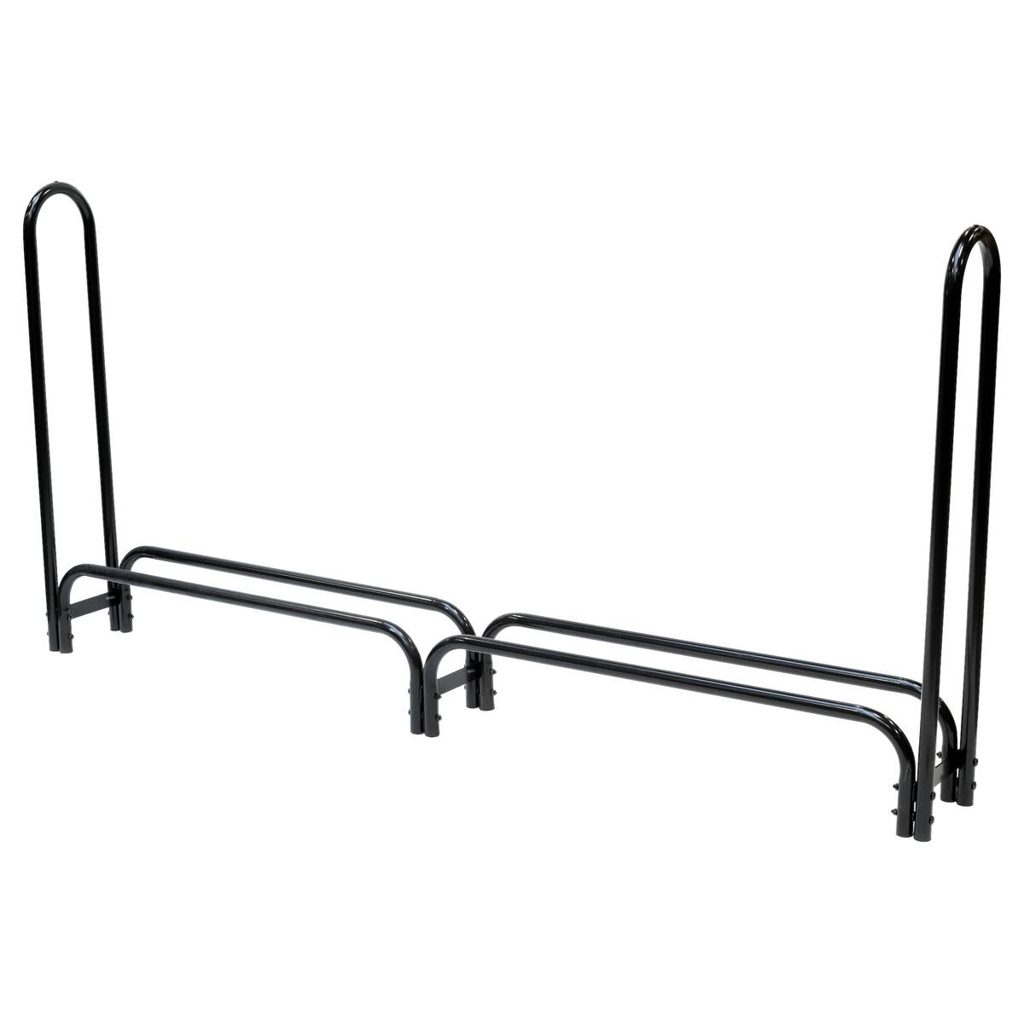 ShelterLogic Kaminholzregal schwarz B/H/L: ca. 244x118x25 cm