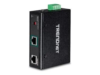 TRENDnet TI – SG104 – PoE – Splitter (DIN – Schienenmontage möglich)