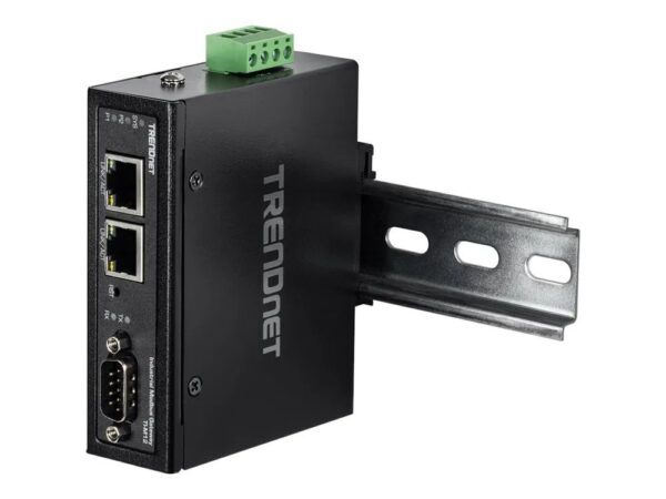 TRENDnet TI – M12 – Gateway – industriell – 100Mb LAN, Modbus, RS – 442, RS – 485, RS – 232