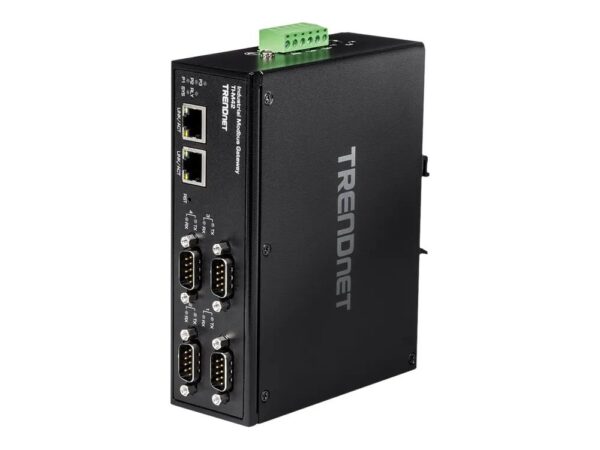 TRENDnet TI – M42 – Gateway – industriell – 4 Anschlüsse