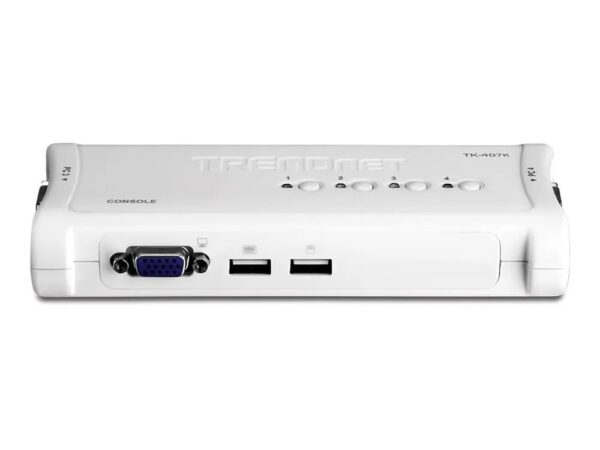 0710931304268-1 TRENDnet TK 407K – KVM – Switch – 4 x KVM port(s)