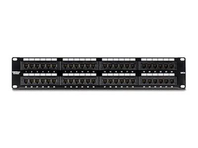 TRENDnet Patch Panel – CAT 6 – 48 Ports