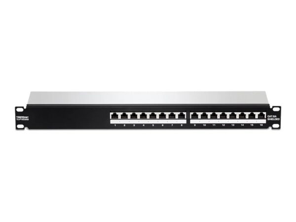 0710931401615-1 TRENDnet TC – P16C6AS – Patch Panel – Rack montierbar