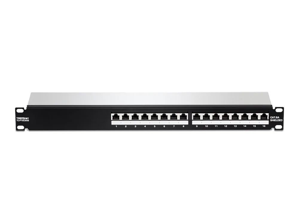 TRENDnet TC – P16C6AS – Patch Panel – Rack montierbar