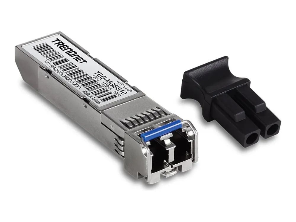 TRENDnet TEG MGBS10 – SFP (Mini – GBIC) – Transceiver – Modul