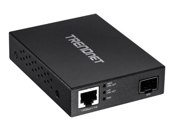 0710931504743-1 TRENDnet TFC – PGSFP – Medienkonverter – 1GbE – 1000Base – LX, 1000Base – SX, 1000Base – T – RJ – 45 / SFP (mini – GBIC)