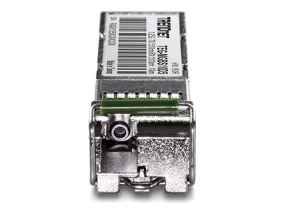 0710931610284-1 TRENDnet TEG MGBS10D5 – SFP (Mini – GBIC) – Transceiver – Modul – 1GbE – 1000Base – LX – LC – bis zu 10 km – 1550 (TX)