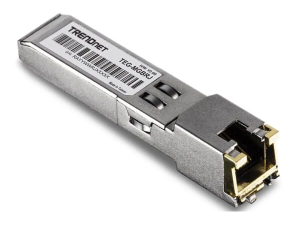TRENDnet TEG MGBRJ – Version v1.0R – SFP (Mini – GBIC)