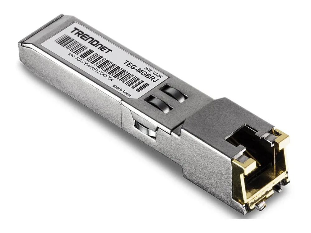 TRENDnet TEG MGBRJ – Version v1.0R – SFP (Mini – GBIC)