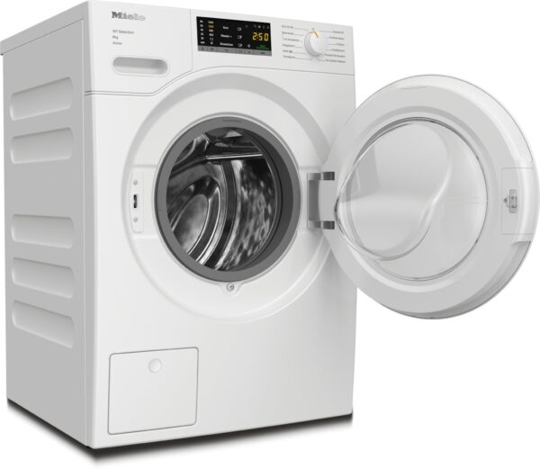 Miele Waschmaschine WSA123 WCS 8kg Active, 8 kg, 1400 U/min, Getestet auf 20 Jahre perfekte Wäschepflege, 25 Jahre Motorgarantie
