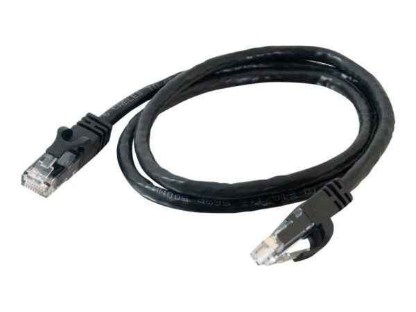 0757120834090-1 C2G Cat6 Booted Unshielded (UTP) Network Patch Cable – Patch – Kabel – RJ – 45 (M)