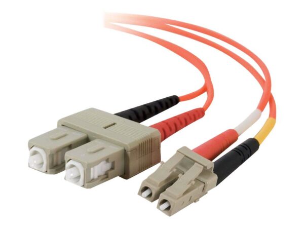 0757120852568-1 C2G Low – Smoke Zero – Halogen – Patch – Kabel – LC Multi – Mode (M)