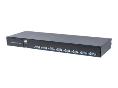 Intellinet Modular 8 – Port VGA KVM Switch, For Use with Intellinet Product Numbers For Use with Intellinet Product Numbers 507622, 507738, 507981, 507998, 508025, 508032, 508049 & 508056