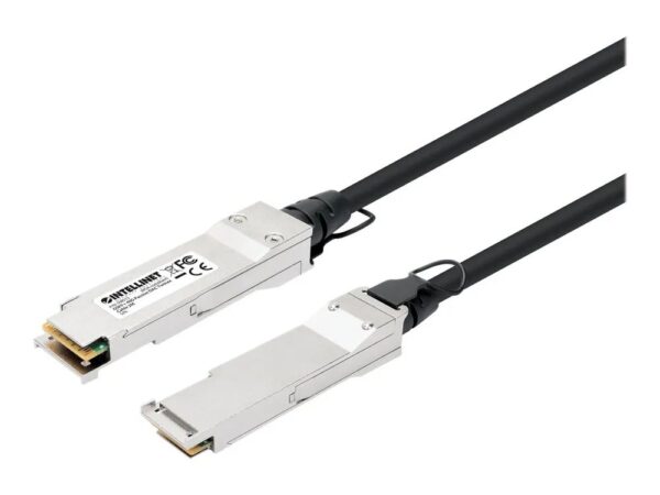 0766623508513-1 Intellinet 40GBase Direktanschlusskabel – QSFP+ (M)