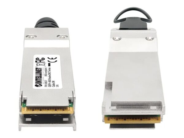 0766623508537-1 Intellinet 40GBase Direktanschlusskabel – QSFP+ (M)