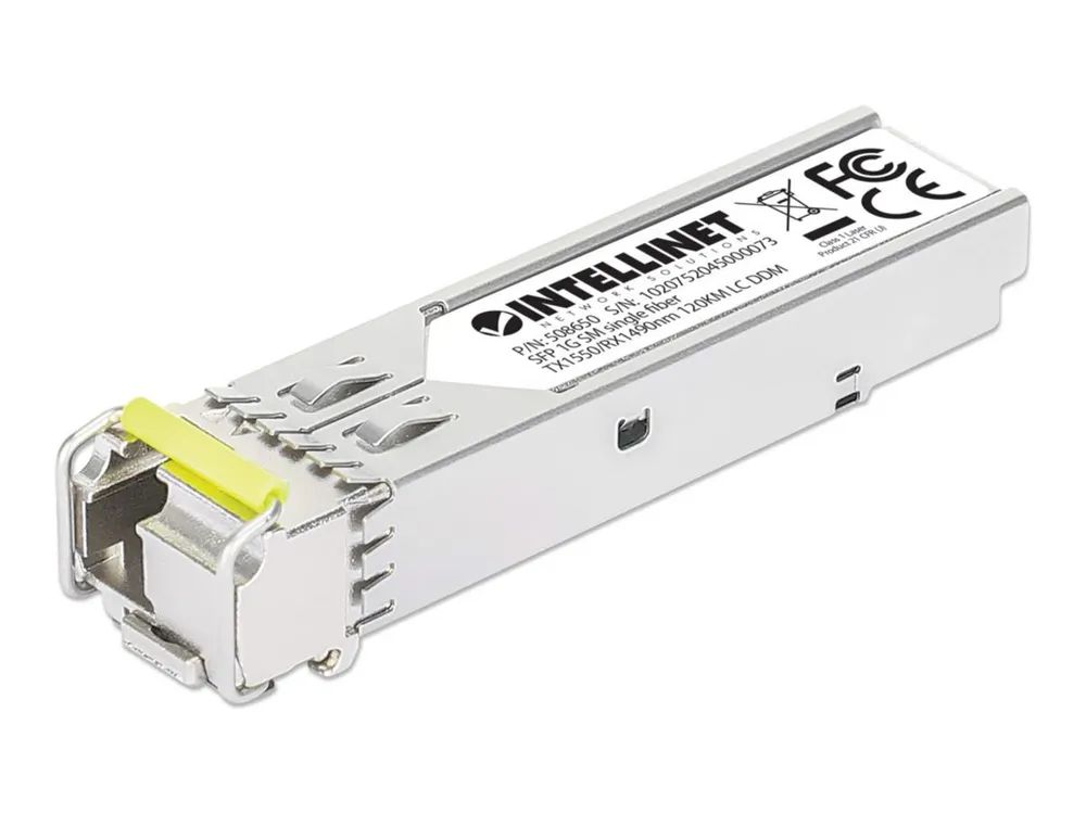 Intellinet SFP (Mini – GBIC) – Transceiver – Modul (gleichwertig mit: Cisco GLC – BX120 – D)