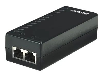 0766623524179-1 IC Intracom Intellinet Power over Ethernet (PoE) Injector, 1 Port, 48 V DC, IEEE 802.3af Compliant