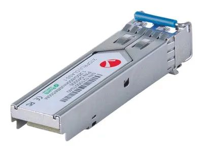 IC Intracom Intellinet Transceiver Module Optical, Gigabit Ethernet SFP Mini – GBIC, 1000Base – Sx (LC)