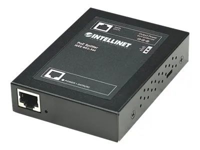 0766623560443-1 IC Intracom Intellinet PoE+ Splitter, IEEE802.3at mit 5 / 7, 5 / 9 / 12 V DC Ausgangsspannung