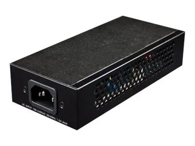 0766623560566-1 IC Intracom Intellinet Gigabit High – Power PoE+ Injector, 1 x 30 W, IEEE 802.3at/af Power over Ethernet (PoE+/PoE)