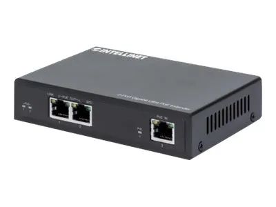 Intellinet 2 – Port Gigabit Ultra PoE Extender, Adds up to 100 m (328 ft.)