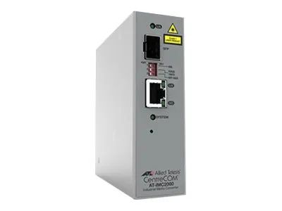 Allied Telesis AT IMC2000T/SP – Industrielle Temperatur – Medienkonverter – 1GbE – 100Base – FX, 1000Base – SX – RJ – 45 / SFP (mini – GBIC)