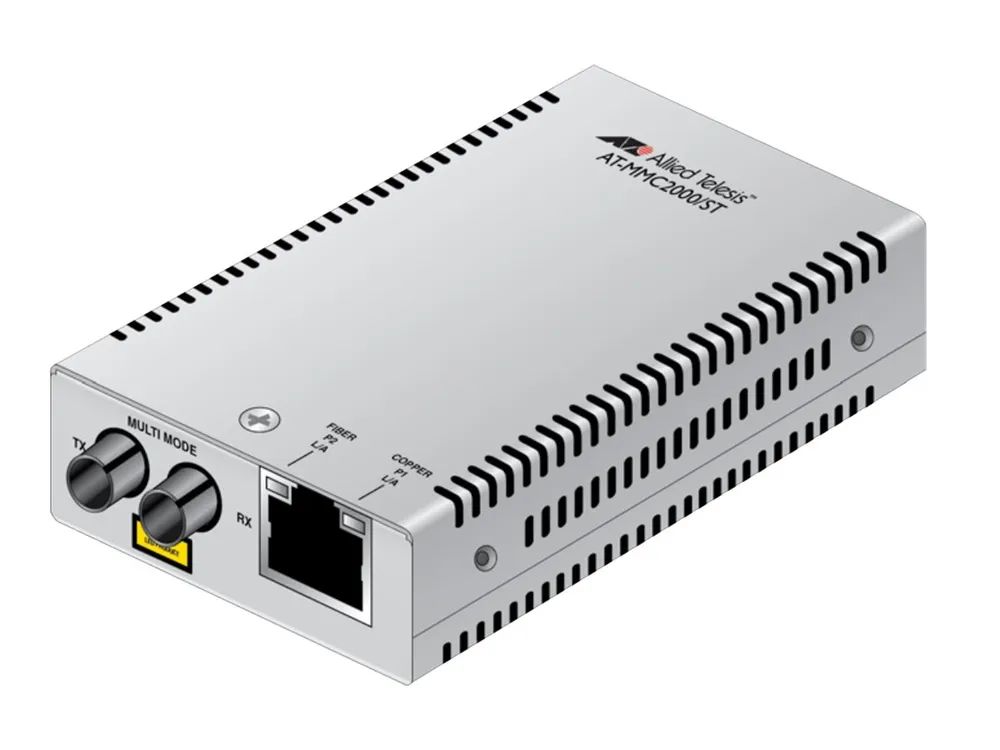 Allied Telesis AT MMC2000/ST – Medienkonverter