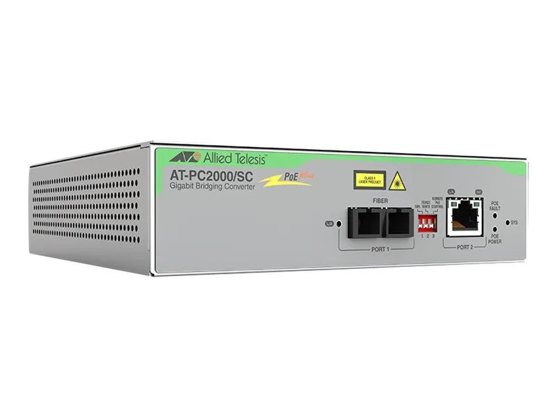 Allied Telesis AT PC2000/SC – Medienkonverter