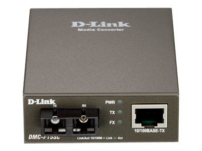 D – Link DMC F15SC – Medienkonverter – 100Mb LAN