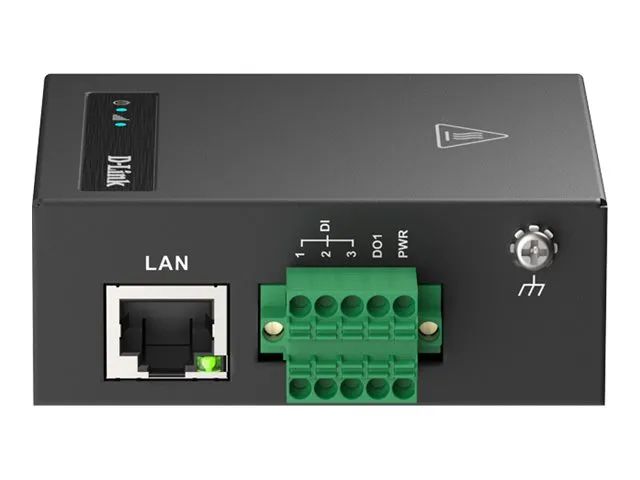 D – Link DOM – 311 – TSO – Gateway – 100Mb LAN, ASCII
