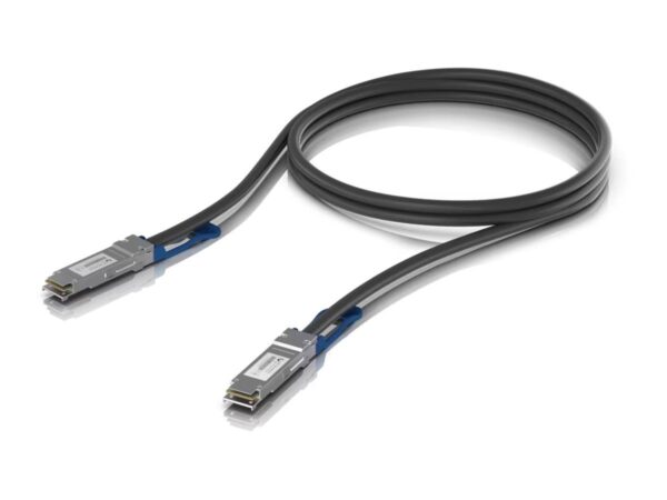 Ubiquiti UniFi Direct Attach Copper Cable DAC, 100Gbps, 1m, QSFP28, – Kupferdraht