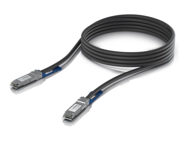 Ubiquiti UniFi Direct Attach Copper Cable DAC, 100Gbps, 3m, QSFP28, – Kupferdraht