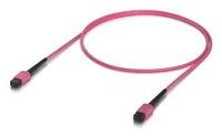 Ubiquiti Indoor OM4 multi – mode fiber patch cable with MPO – 12 Type – Kabel – Netzwerk 1m