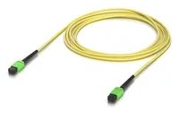 Ubiquiti Indoor OS2 single – mode fiber patch cable with MPO – 12 Type – Kabel – Netzwerk 3 m